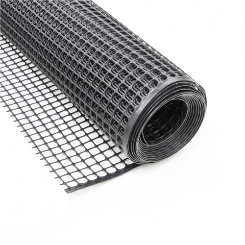 イノベックス（ダイオ化成） 0.9x5m/12mm 万能多目的樹脂ネット(黒) マルチメッシュ