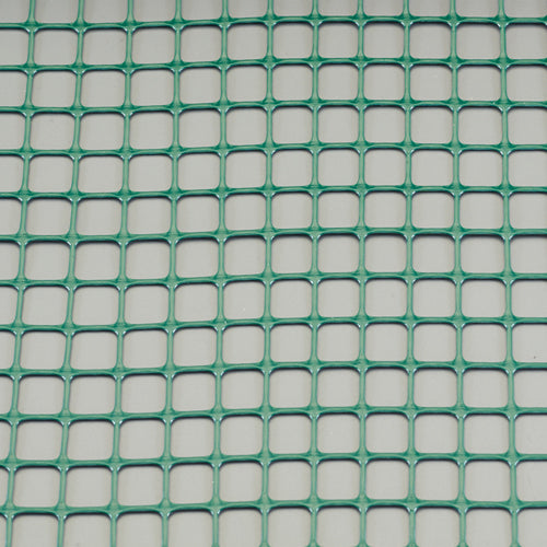 イノベックス（ダイオ化成） 0.9x5m/19mm 万能多目的樹脂ネット(緑) マルチメッシュ