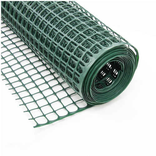 イノベックス（ダイオ化成） 0.9x5m/19mm 万能多目的樹脂ネット(緑) マルチメッシュ