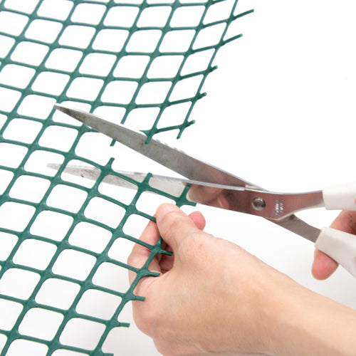 イノベックス（ダイオ化成） 0.9x5m/19mm 万能多目的樹脂ネット(緑) マルチメッシュ