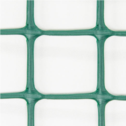 イノベックス（ダイオ化成） 0.9x5m/25mm 万能多目的樹脂ネット(緑) マルチメッシュ