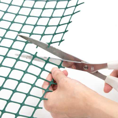 イノベックス（ダイオ化成） 0.9x5m/25mm 万能多目的樹脂ネット(緑) マルチメッシュ