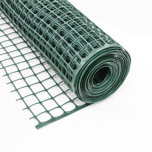イノベックス（ダイオ化成） 0.9x5m/25mm 万能多目的樹脂ネット(緑) マルチメッシュ