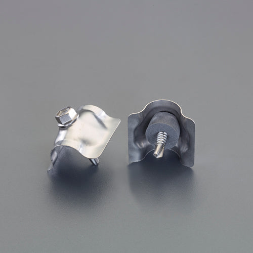ESCO（エスコ） 5x25mm 波板用ﾋﾞｽ(鉄下地用/SUS座金/100個) EA952CD-21
