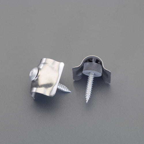 ESCO（エスコ） 5x25mm 波板用ﾋﾞｽ(木下地用/SUS座金/100個) EA952CD-22