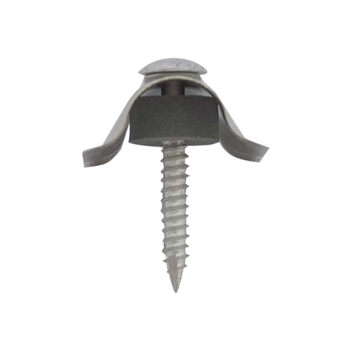 ESCO（エスコ） 5x25mm 波板用ﾋﾞｽ(木下地用/SUS座金/100個) EA952CD-22