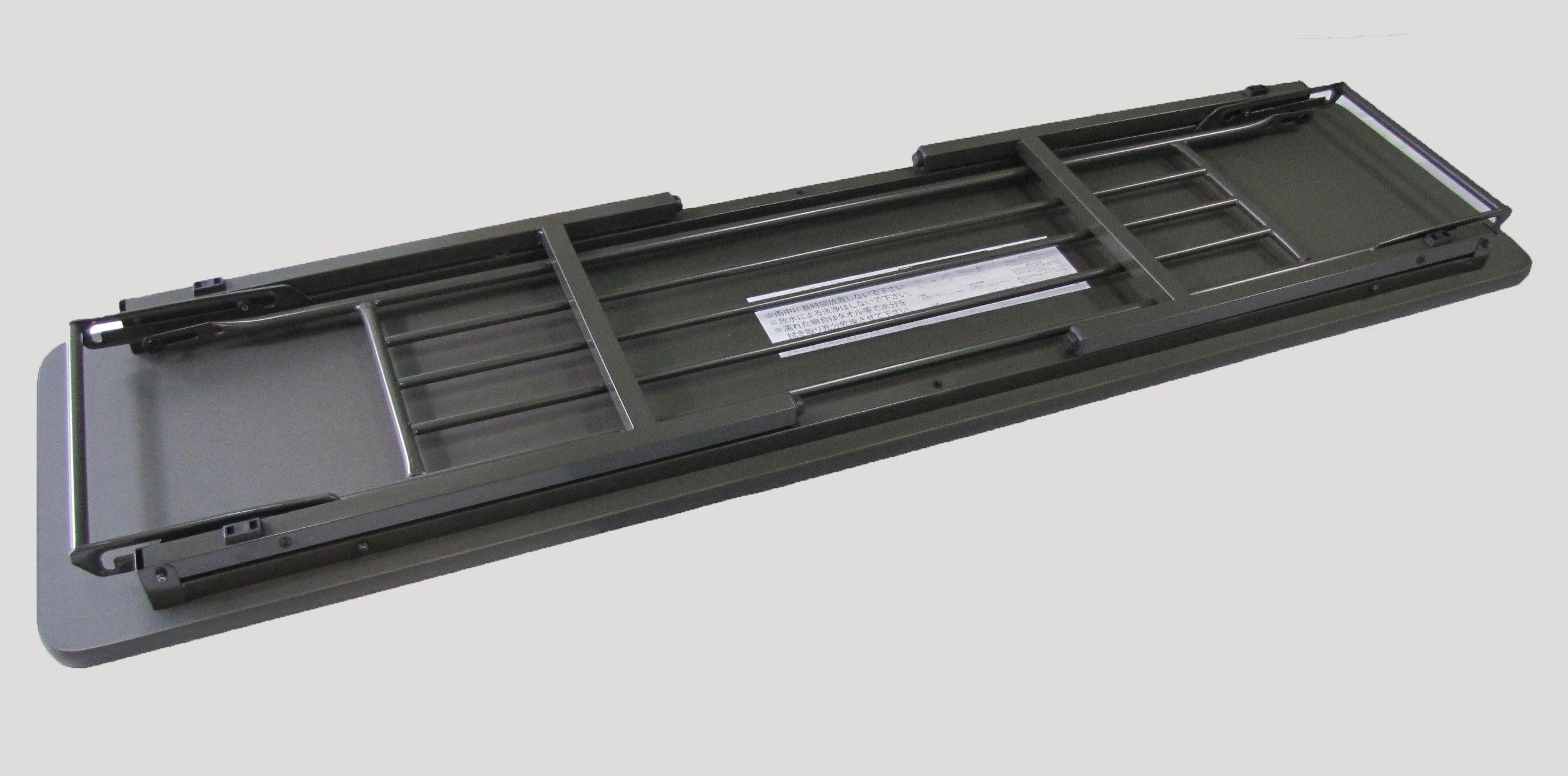 ESCO（エスコ） 1800x450x700mm 作業テーブル(OD色) EA954E-36A