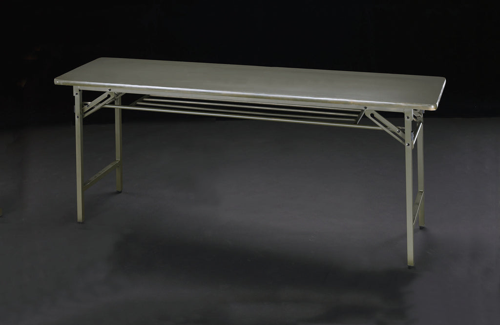 ESCO(エスコ) 1800x450x700mm 作業テーブル(OD色) EA954E-36A
