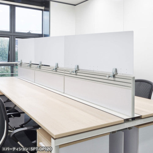 サンワサプライ 40x56x203mm パーティション用ｸﾗﾝﾌﾟ式台座 SPT-DPOP1