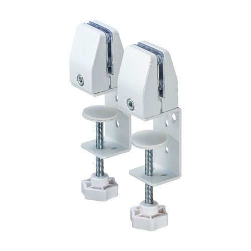 サンワサプライ 40x56x203mm パーティション用ｸﾗﾝﾌﾟ式台座 SPT-DPOP1