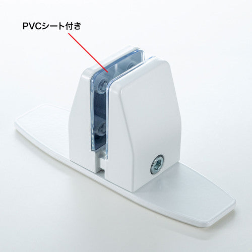 サンワサプライ 40x140x63mm パーティション用ｽﾀﾝﾄﾞ式台座 SPT-DPOP3