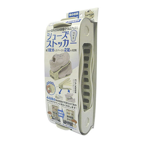 ESCO（エスコ） 107x265x85mm ｼｭｰｽﾞｽﾄｯｶｰ(ﾜｲﾄﾞ/2個) EA954EK-41