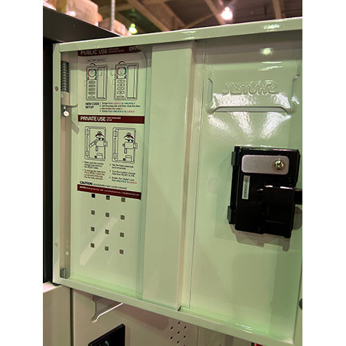 ESCO（エスコ） 900x510x895mm/ 9人用 パーソナルロッカー EA954ES-3A