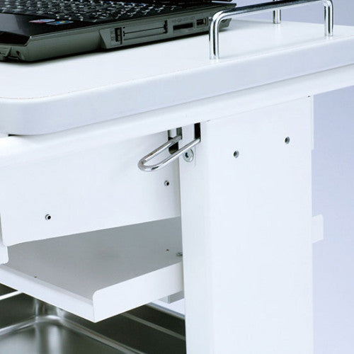 サンワサプライ 600x510x889~1039mm  [立作業用]PCラック RAC-HP9SCN