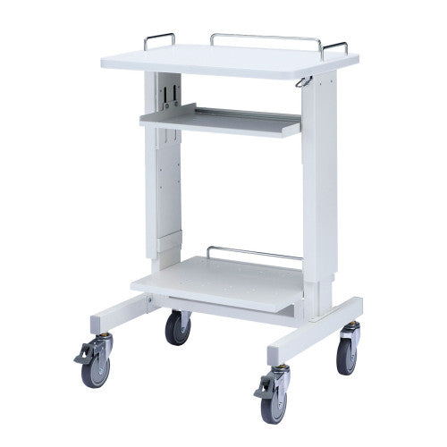 サンワサプライ 600x510x889~1039mm  [立作業用]PCラック RAC-HP9SCN