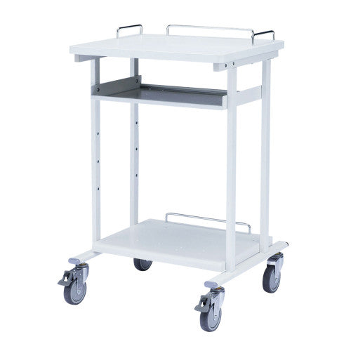 サンワサプライ 600x534x939mm  [立作業用]PCラック RAC-HP8SCN