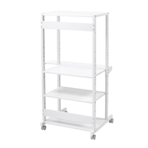 サンワサプライ 650x610x1353mm  立ち作業用デスク RAC-505