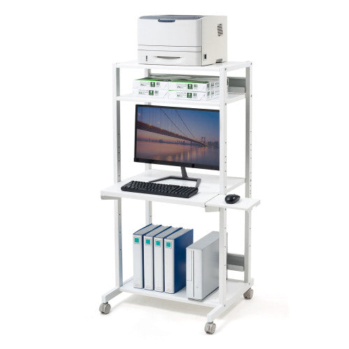 サンワサプライ 650x610x1353mm  立ち作業用デスク RAC-505