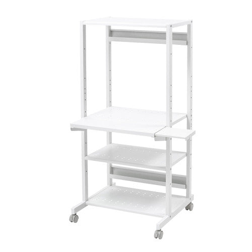 サンワサプライ 650x610x1353mm  立ち作業用デスク RAC-505