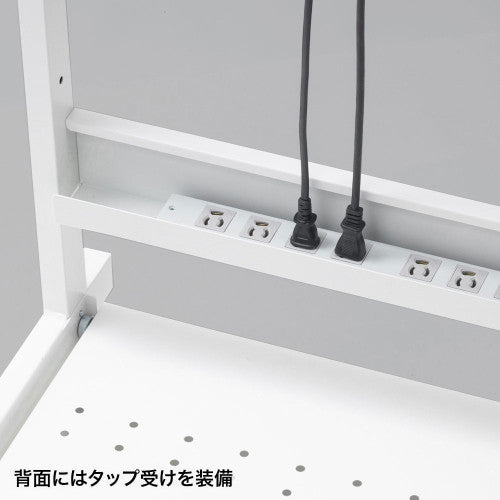サンワサプライ 650x610x1219mm  立ち作業用デスク RAC-506