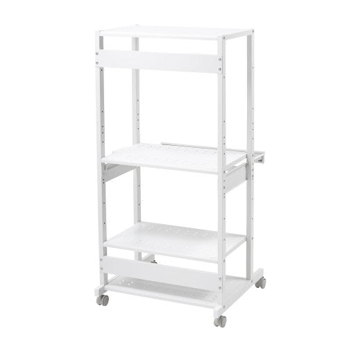 サンワサプライ 650x610x1353mm  立ち作業兼用デスク RAC-507
