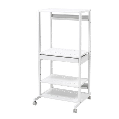 サンワサプライ 650x610x1353mm  立ち作業兼用デスク RAC-507