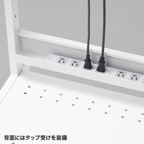 サンワサプライ 650x610x1107mm  立ち作業用デスク RAC-508