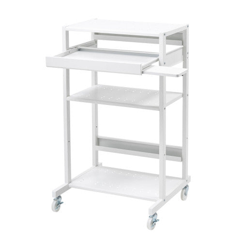 サンワサプライ 650x610x1107mm  立ち作業用デスク RAC-508