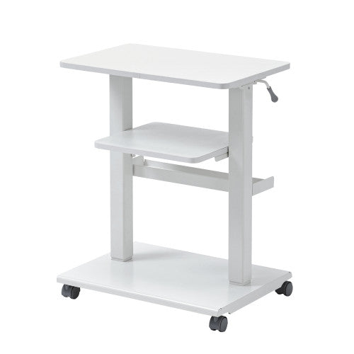 サンワサプライ 680-1050mm(H)  プロジェクターテーブル PR-18