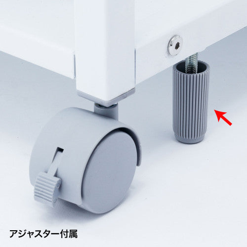サンワサプライ 400x400x700mm  プリンタースタンド LPS-T4040