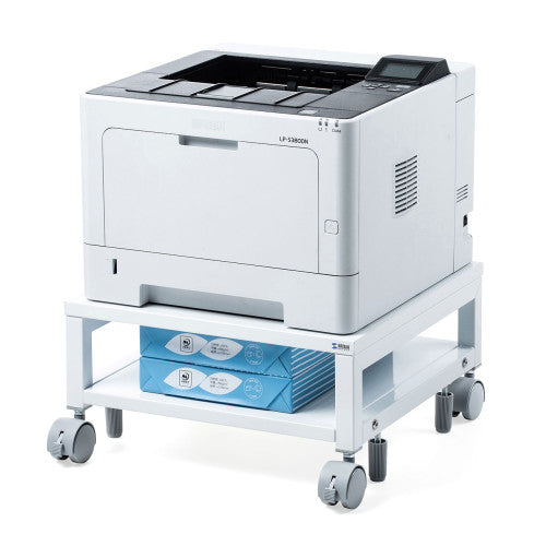 サンワサプライ 400x400x200mm  プリンターラック(ﾛｰﾀｲﾌﾟ） LPS-T4040SL