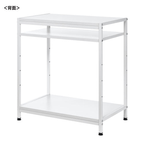 サンワサプライ 640x400x700mm 机上ラック MR-70W