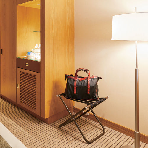 山崎産業（CONDOR） 450x480x435mm 折りたたみバゲッジラック YBL-001L-ID