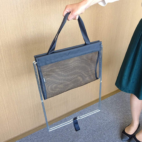 山崎産業（CONDOR） 430x310x480mm ｾﾙﾌﾜｺﾞﾝ(折り畳み/持ち手付) FU776-000X-MB