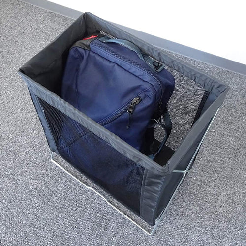 山崎産業（CONDOR） 440x250x510mm 折りたたみｻｲﾄﾞﾒｯｼｭﾜｺﾞﾝ FU775-000X-MB