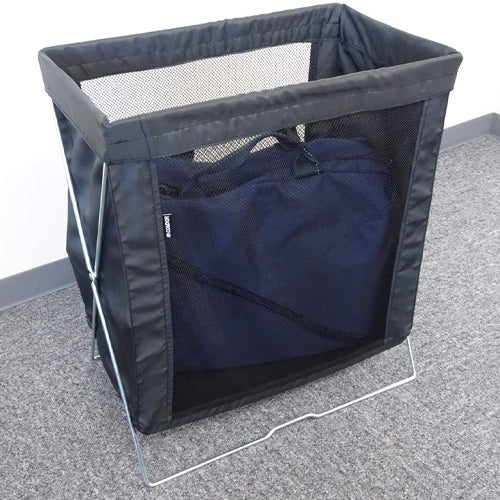 山崎産業（CONDOR） 440x250x510mm 折りたたみｻｲﾄﾞﾒｯｼｭﾜｺﾞﾝ FU775-000X-MB