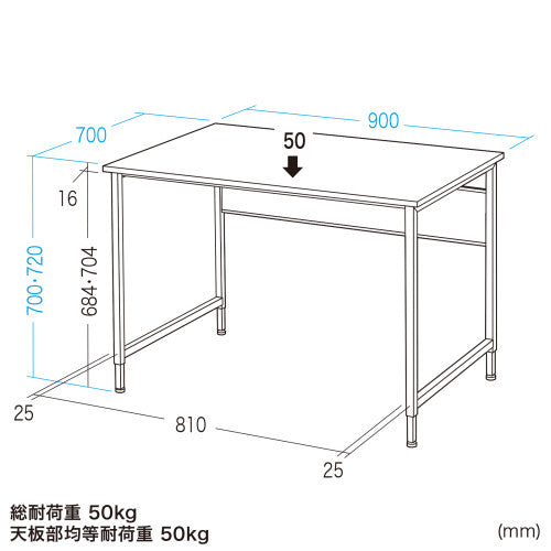 サンワサプライ 800x 700x700・720mm  ﾐｰﾃｨﾝｸﾞﾃｰﾌﾞﾙ(木目) SH-FX0970M