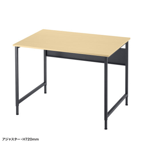 サンワサプライ 1000x 700x700・720mm ﾐｰﾃｨﾝｸﾞﾃｰﾌﾞﾙ(木目) SH-FX1070M