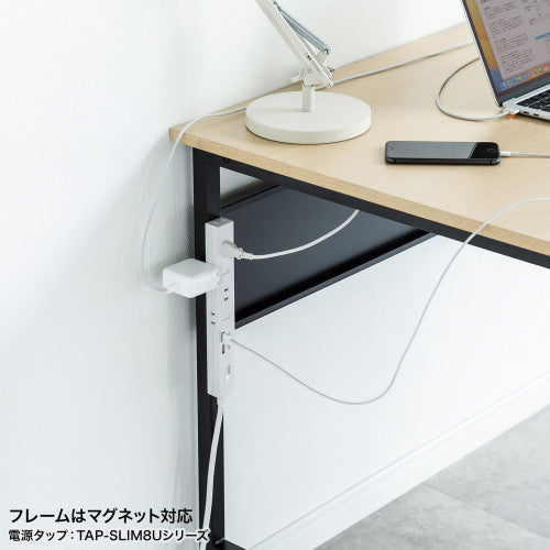 サンワサプライ 1200x 700x700・720mm ﾐｰﾃｨﾝｸﾞﾃｰﾌﾞﾙ(木目) SH-FX1270M