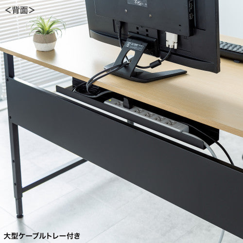 サンワサプライ 1200x 700x700・720mm ﾐｰﾃｨﾝｸﾞﾃｰﾌﾞﾙ(木目) SH-FX1270M