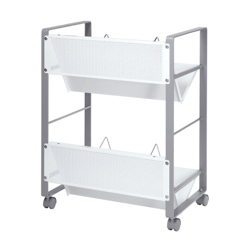 サンワサプライ 550x350x 695mm ファイルワゴン WG-50N2