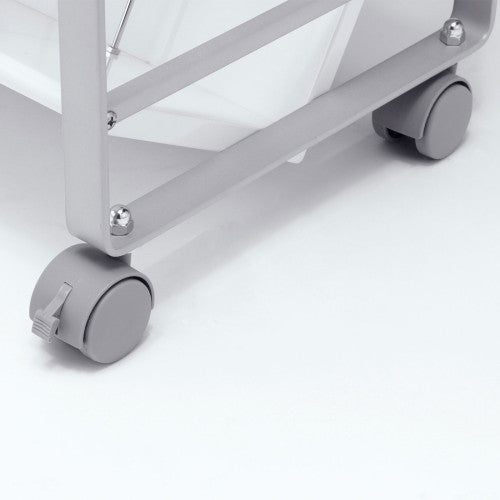 サンワサプライ 550x350x 695mm ファイルワゴン WG-100N2