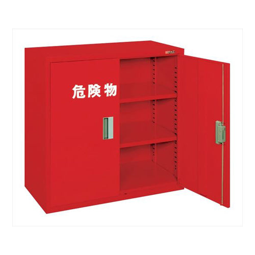 ESCO（エスコ） 900x450x880mm 危険物保管ﾛｯｶｰ(通気孔無) EA955CS-16