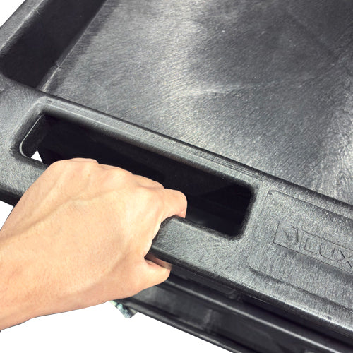 ESCO（エスコ） 610x457x927mm ツールワゴン(樹脂製) EA956AH-17