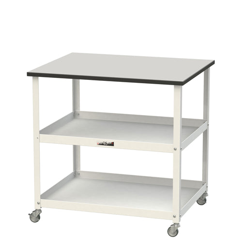 山金工業 750x600x738mm 天板付ﾂｰﾙﾜｺﾞﾝ(ｸﾘｰﾝﾙｰﾑ対応) HTRC-7560GYW