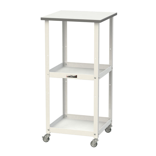 山金工業 450x450x950mm ツールワゴン(作業天板付) HTCH-4545W