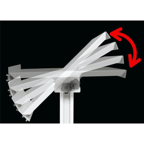 サカエ 500x400x740-1000mm/50kg ワークテーブル(傾斜) TS-54RW