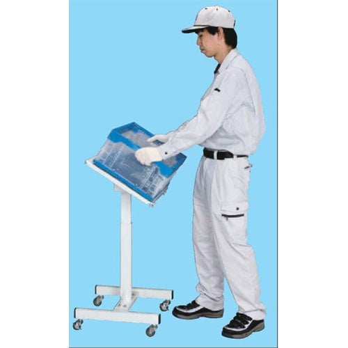 サカエ 500x400x740-1000mm/50kg ワークテーブル(傾斜) TS-54RW