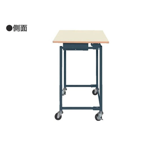 サカエ 750x600x900mm/50kg ﾜｰｸﾃｰﾌﾞﾙ(折畳式) TTS-9075PD