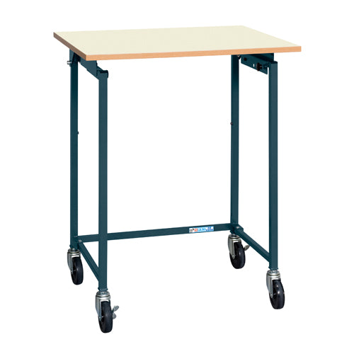 サカエ 750x600x900mm/50kg ﾜｰｸﾃｰﾌﾞﾙ(折畳式) TTS-9075PD